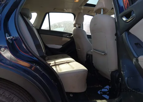 2014 Mazda Cx-5 Touring z USA, uszkodzony, nr VIN JM3KE2CY8E0360722